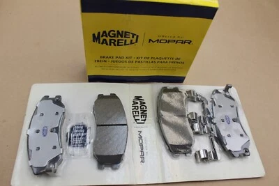 Premium Front Ceramic Disc Brake Pad Set for 2008-2015 Chevrolet Captiva Sport - Image 1 of 4