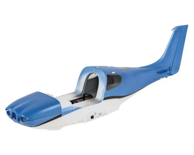 E-flite SR-22T Fuselage & Cowling (Blue) [EFL5951] - Image 1 of 2