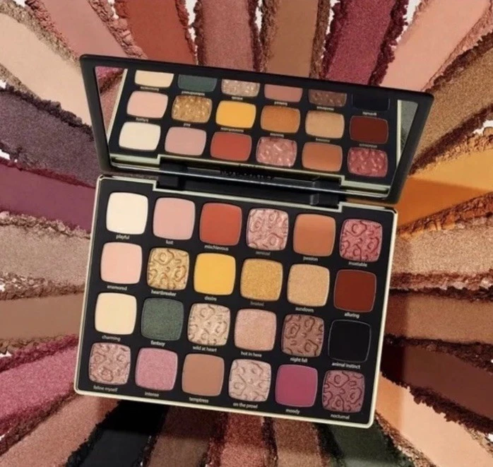 Tarte MANEATER After Dark Eyeshadow Palette 24 Shades 0.035 oz Ea Authentic