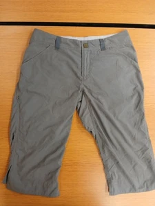 Mountain Hardware Caprihose Größe 8 Damen grau Cargo Wandern Gorpcore Vintage - Bild 1 von 14