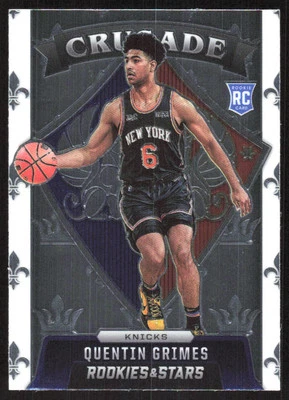 8578F 2021-22 Panini Chronicles #636 Quentin Grimes - Image 1 of 2