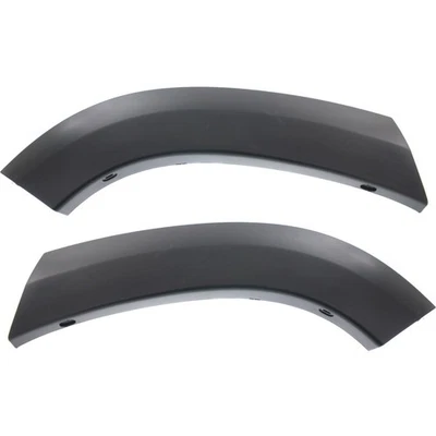 Conjunto de guarnição de para-lama para 2006-2012 Toyota RAV4 traseira esquerda e direita, seção traseira 2 peças - Imagem 1 de 4