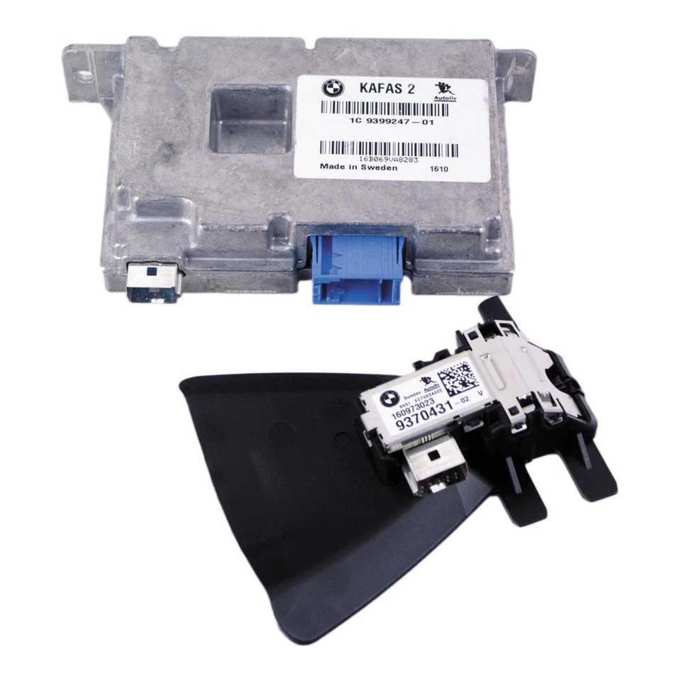 BMW F48 X1 F49 X1 CHN set KaFas 2 centralina fotocamera 9399247 9370431 - Immagine 1 di 1