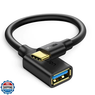 UGREEN USB C to USB 3.1 Adapter, Type C Male to USB Female OTG Cable Compatib - Image 1 of 4