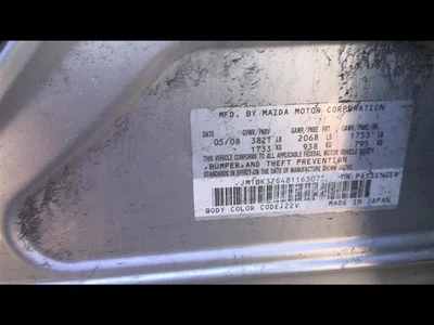 Motor de caja de fusibles compatible con 04-09 MAZDA 3 947266 Foto 1 de 4