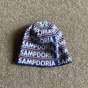 Sampdoria Fußball Beanie Mütze Calcio Italia Serie A Vintage - Bild 1 von 5