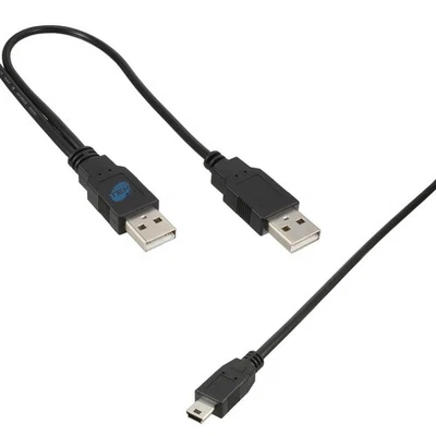 Cable Mini USB A doppia porta 1M For Tablets Graphic Compatible With Wacom - Image 1 of 4