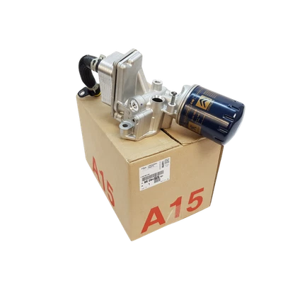 Pour Peugeot 508 3008 5008 Boxer Expert Traveller Boitier de Filtre à Huile - Photo 1/3