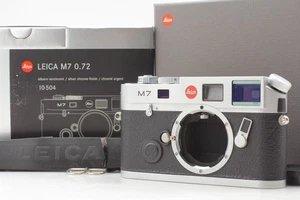【 TOP MINT in Box 】 Leica M7 0.72 JAPAN Model Rangefinder Film Camera From JAPAN - Picture 1 of 12