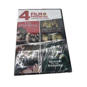 4 Film Favorites: Vampires Collection (DVD) New, Sealed - Foto 1 di 5