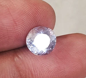 4.18 Ct Flawless Oval Cut Ceylon Cornflower Light Blue Sapphire Lab Grown Gems - Picture 1 of 10
