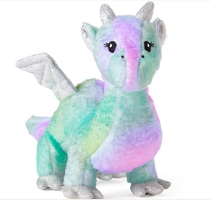 American Girl Crisella Drache Plüsch Gummistiefel Wishers lila blau Batik  - Bild 1 von 1