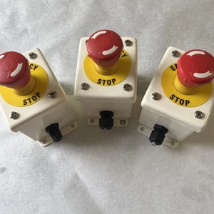 Emergency Stop Push Button Switch - Picture 1 of 5