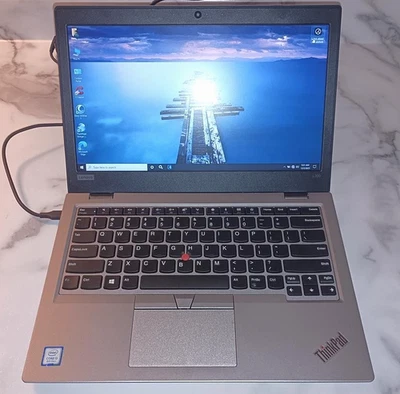 Lenovo TP L390 Core i3-8145U 2,1 GHz SSD 128 GB 8 GB aspecto nítido, rápido, ¡PC! :) Foto 1 de 4