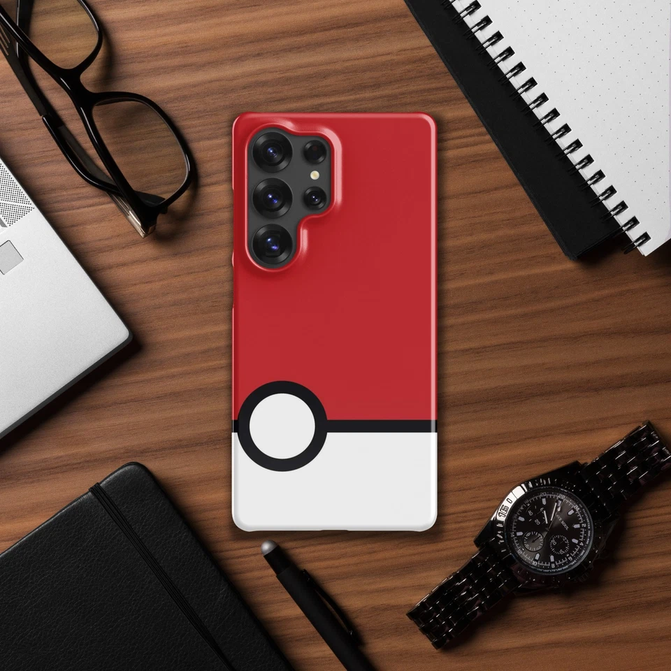 Funda Pokemon Pokedex Snap para Samsung® Foto 1 de 1