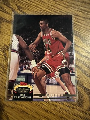 1992-93 Topps Stadium Club - Bill Cartwright #174 Chicago Bulls - Image 1 of 2