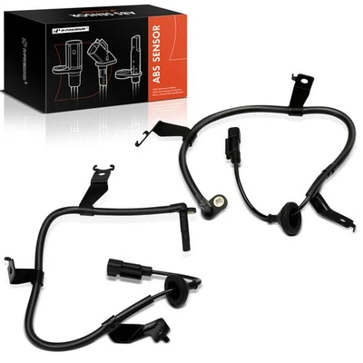 Sensor de velocidad de rueda trasero A-Premium 2x ABS para Mitsubishi Lancer Evolution Turbo Foto 1 de 4