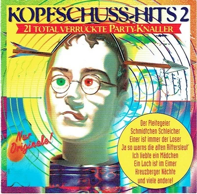(CD) Kopfschuss-Hits 2 - 21 Total Verrückte Party-Knaller - Nico Haak, u.v.a. - Bild 1 von 2