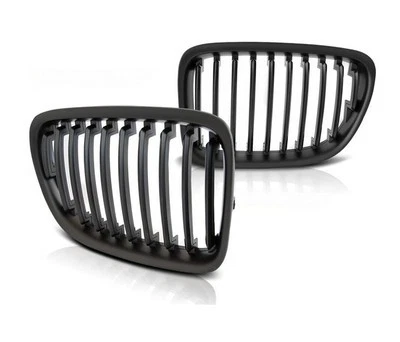 Front Grill for BMW X1 E84 2009 2010 2011 2012 SUV Matt Black - Image 1 of 3