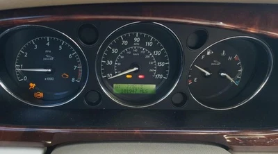 2004 XJ8 OE Speedometer Gauge Cluster 101K Miles Jaguar - Image 1 of 4