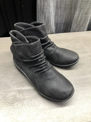 Cloudsteppers by Clarks Botas Mundial Talla 7M Sillian Sway Negro Foto 1 de 4