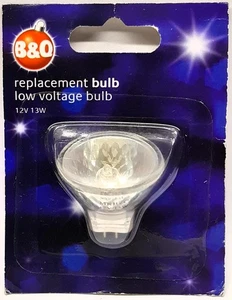 B&Q 05024407 1 x MR11 12v 13W Dichroic Halogen Bulb GU4 Christmas Fibre Optic - Picture 1 of 4