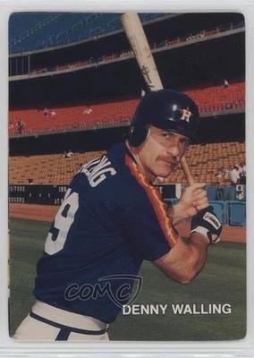 1987 Mother's Cookies Houston Astros Stadium Giveaway Charlie Kerfeld #12 - Image 1 of 2