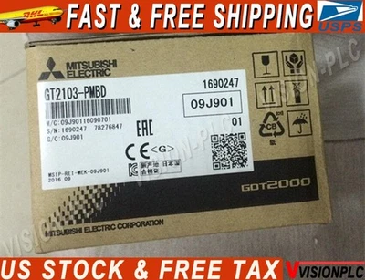 MITSUBISHI GT2103-PMBD HMI Touch Panel GT2103PMBD New In Box - Image 1 of 2
