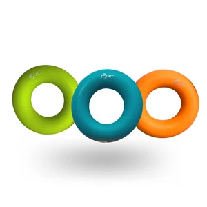 Handtrainer Grip Ring Set 4 St. Handgrifftrainer Silikonringe für Muskeltraining - Bild 1 von 5