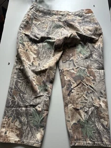 Cabela's 44 Regular Camouflage Hose hellgrün 100% Baumwolle - Bild 1 von 8