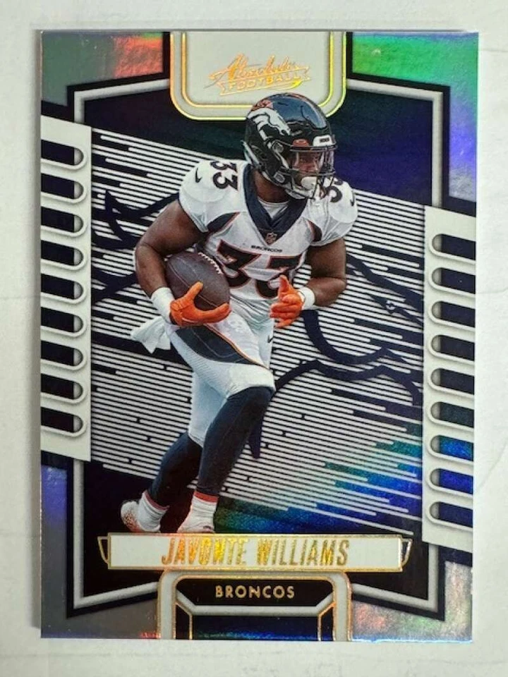 2023 Panini Absolute Hobby Spectrum NFL Football Pick From List - Image 1 of 1