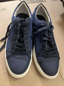 Alfani “Grayson” Memory foam Navy blue Lace Up Sneaker Men’s Size 10.5 M - Bild 1 von 8