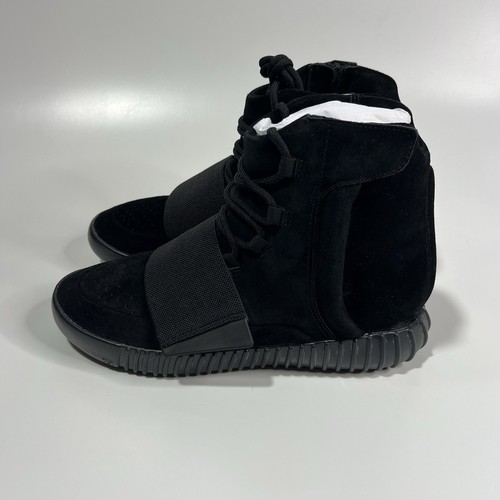 Adidas Yeezy Boost 750 Triple Black 2015 BB1839 taglia 9