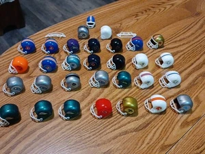 Lot of 28 Vintage OPI 1995 NFL Mini Gumball Football Helmets NFC/AFC - Picture 1 of 19