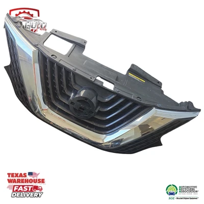 2015-2018 Nissan Murano Grille Front Upper Grill Chrome Black OEM 623105AA0A Foto 1 de 4