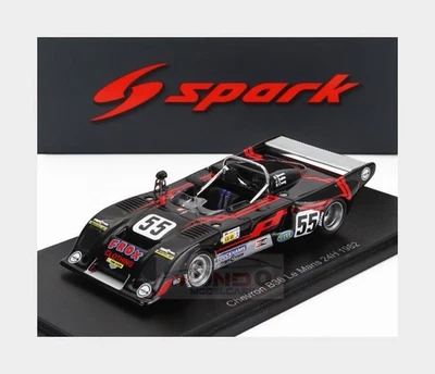 1:43 SPARK Chevron B36 1750Cc S4 #55 Le Mans 1982 Birrane Sheldon Crang S9422 Mo Foto 1 de 2