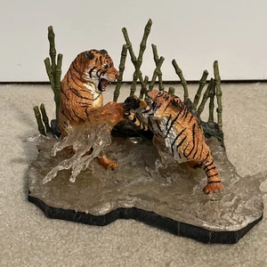 2002 Bradford Exchange Ltd Ed Bill Wieger THE CHALLENGE Portraits Power Tigers - Picture 1 of 20