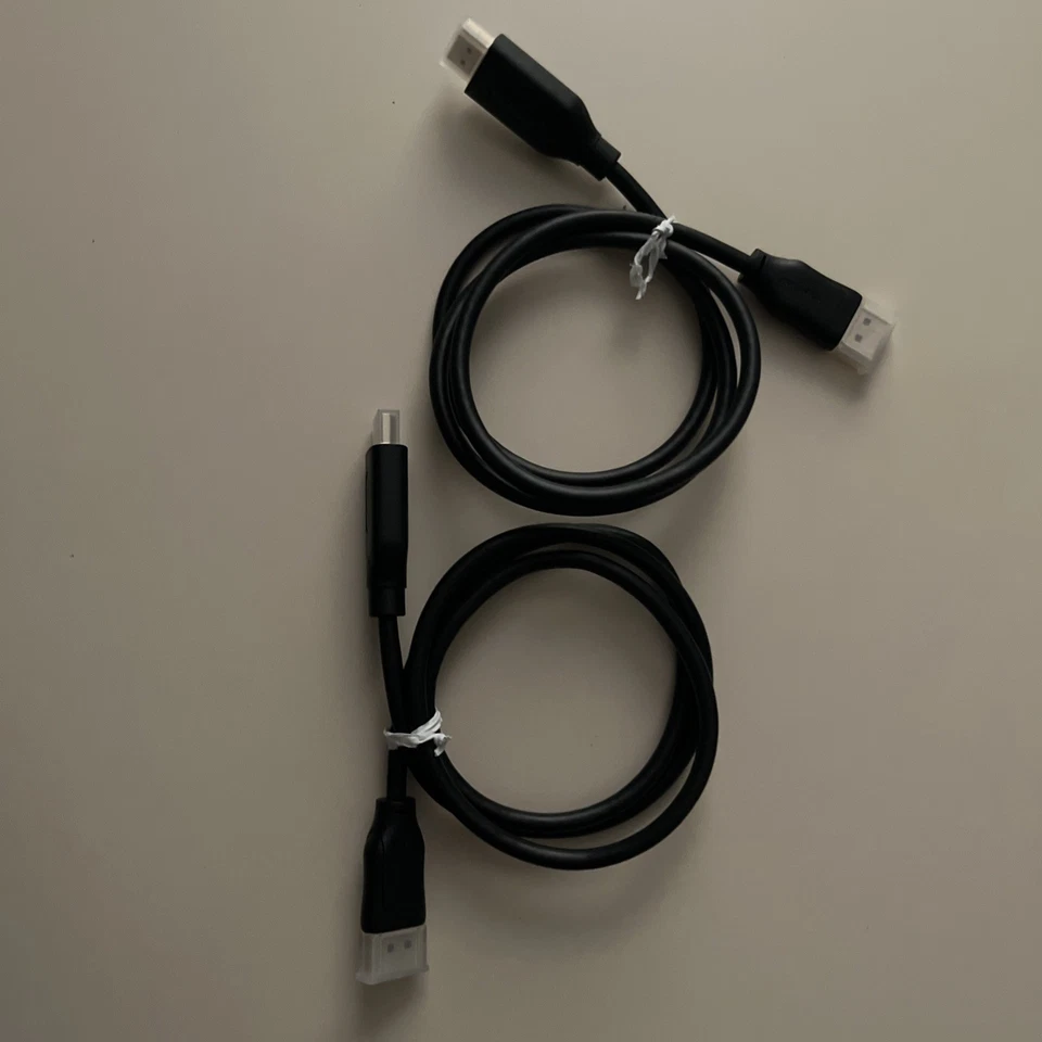 3FT Display Port to HDMI Cable Adapter Gold Plated HD US - Image 1 of 1