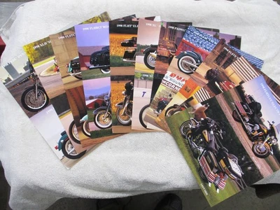 Harley Davidson Road King Softail Sportster 1998 folletos ¡carteles 11! Foto 1 de 4