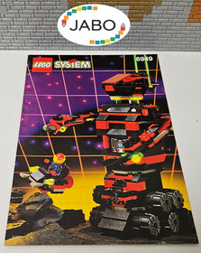 (OK O6/17) Lego Space Instructions 6949 Robo-Guardian