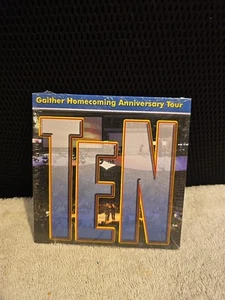 Ten CD - Gaither Homecoming 10th Anniv Tour - Spring House Productions, Inc. NEW - Foto 1 di 2