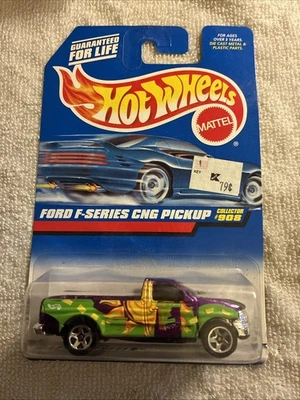 Ford serie F 1999 camioneta pickup Hot Wheels #908 GNC Foto 1 de 2