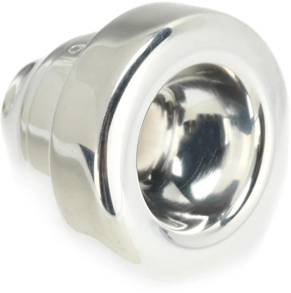 Warburton TPT-6M Trumpet Mouthpiece Top - 6M, Silver-plated - Image 1 of 1