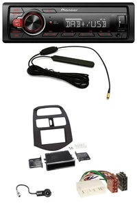 Pioneer MP3 DAB 1DIN AUX USB Autoradio für Chevrolet Spark (KLM 2012-2013) - Bild 1 von 9
