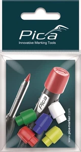 Kappen f.Pica Dry sortiert Zub.f.Pica Dry 240 PICA Marker Stifte Markierungen - Picture 1 of 2