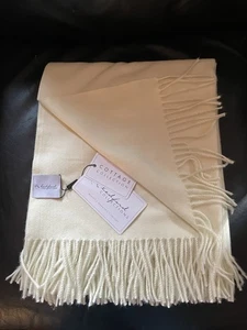 Bedford Cottage Edinburgh Überwurf - Creme 68” x 50” - Bild 1 von 5