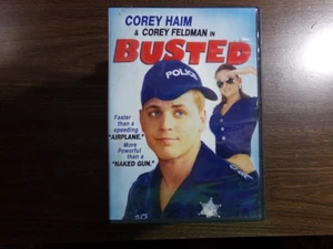 Busted (DVD, 1997)  COREY HAIM - Imagen 1 de 1