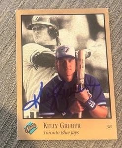 Kelly Gruber signed autographed 1992 Studio #255 Toronto Blue Jays Card - Picture 1 of 1