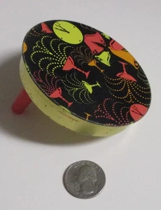 Vintage Metal Toy Company alte Handkurbel Geräuschmacher Neujahr USA - Bild 1 von 4