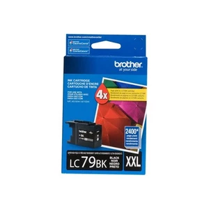 Brother LC 79 Black Ink Cartridge Extra High Yield (LC79BKS) 889084 - Afbeelding 1 van 4